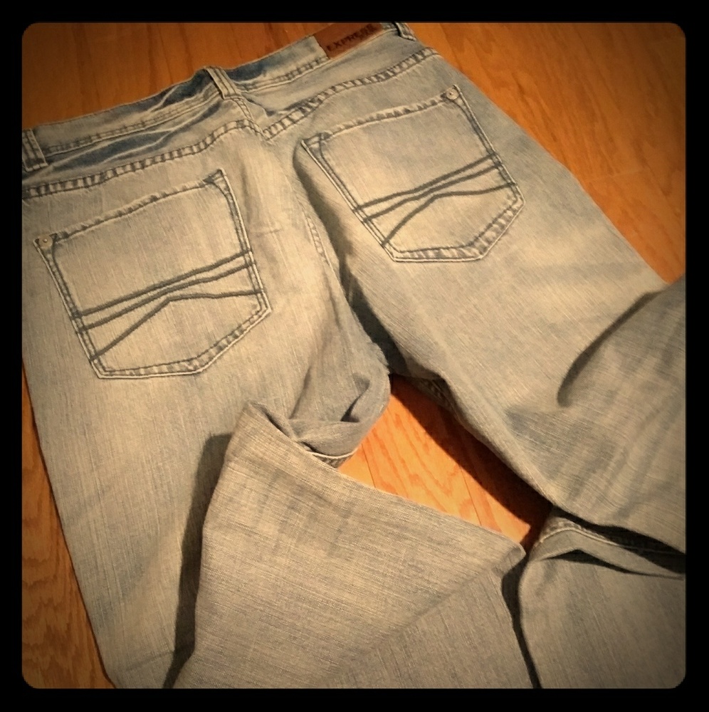 Men's Express Jeans